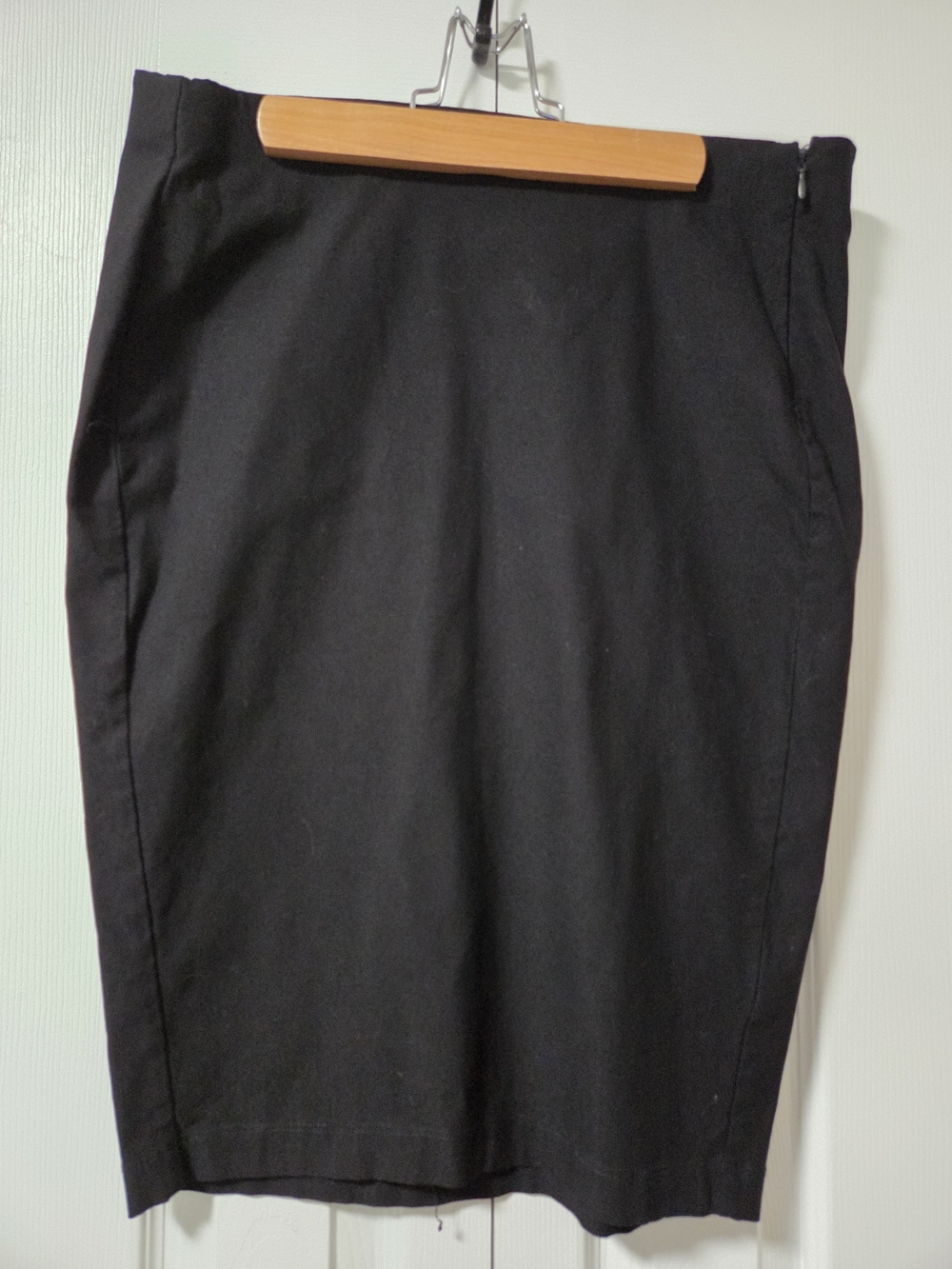 Classic Black Pencil Skirt